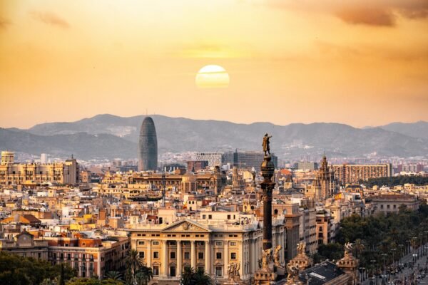 City break. Zwiedzamy Barcelonę