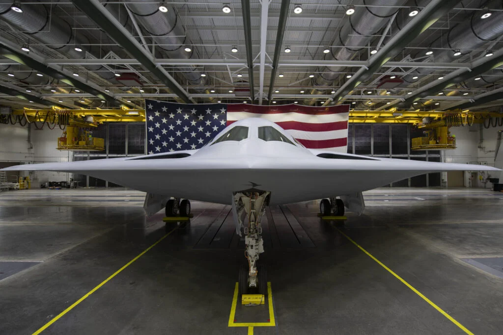 Amerykanie zaprezentowali bombowiec B-21 Raider