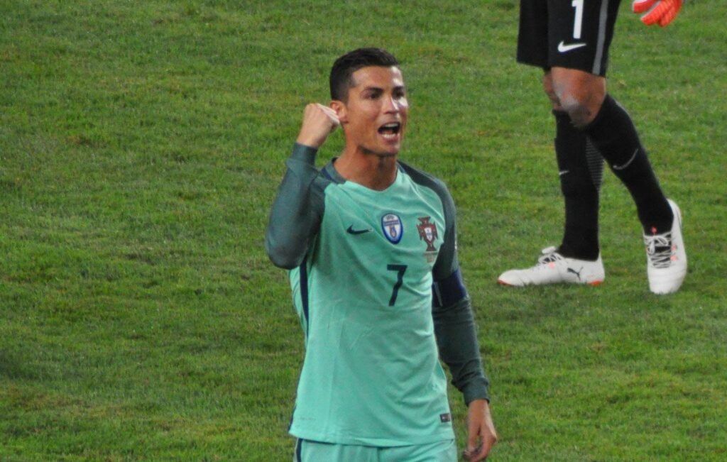 Cristiano Ronaldo w nowym klubie