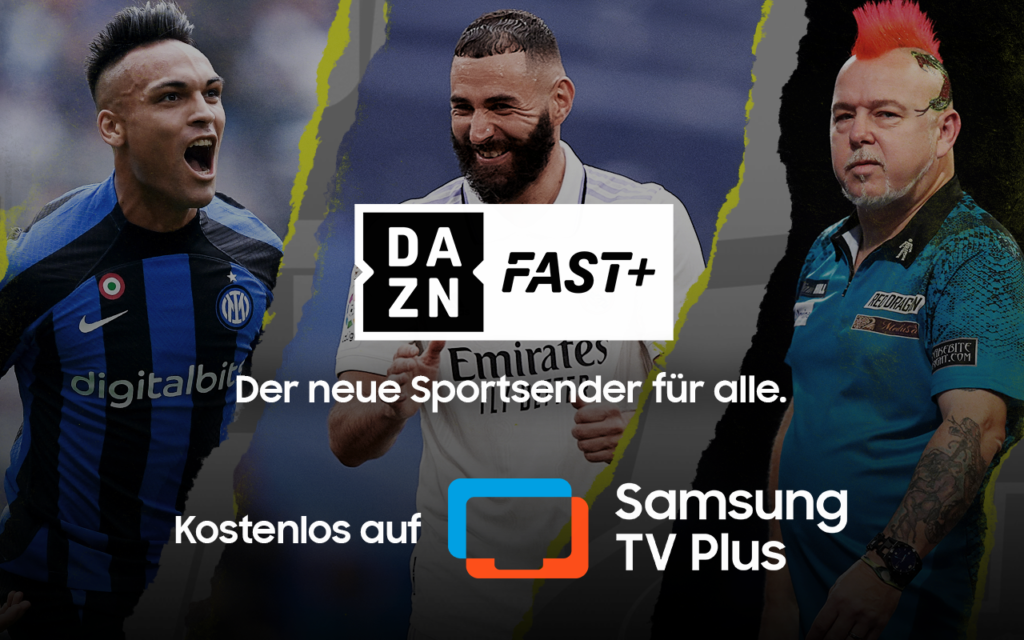 Nowy darmowy kanał DAZN FAST+ dla fanów piłki nożnej