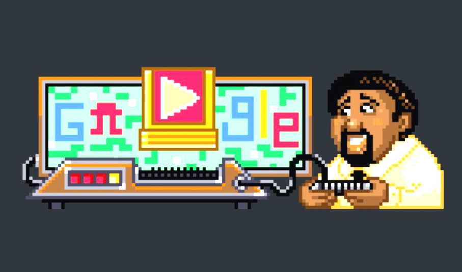 Jerry Lawson. Legenda gier wideo w Google Doodle