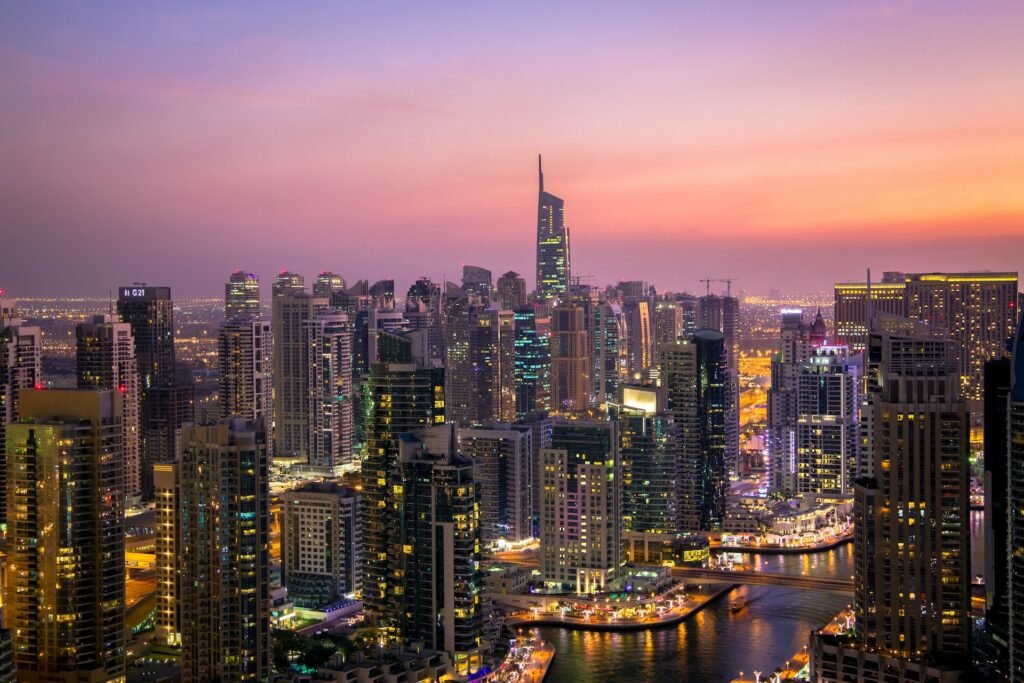Kierunek na zimę – Dubaj