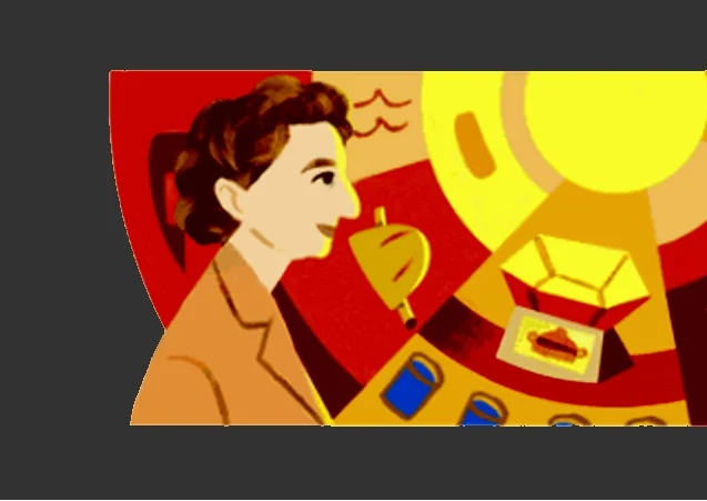 Mária Telkes w Google Doodle cz.