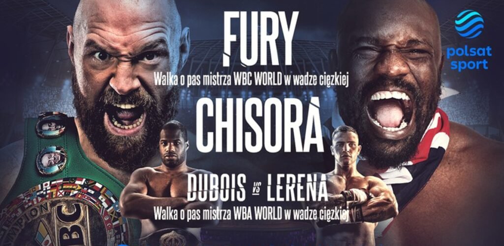 Tyson Fury vs Dereck Chisora. Walka o podatki i dom