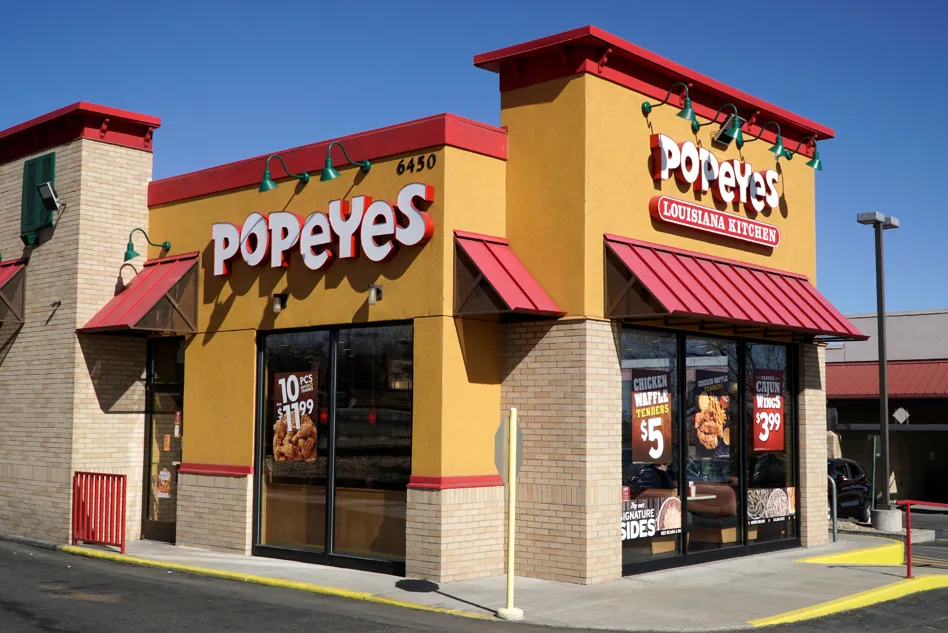Popeyes nowy fast food w Polsce
