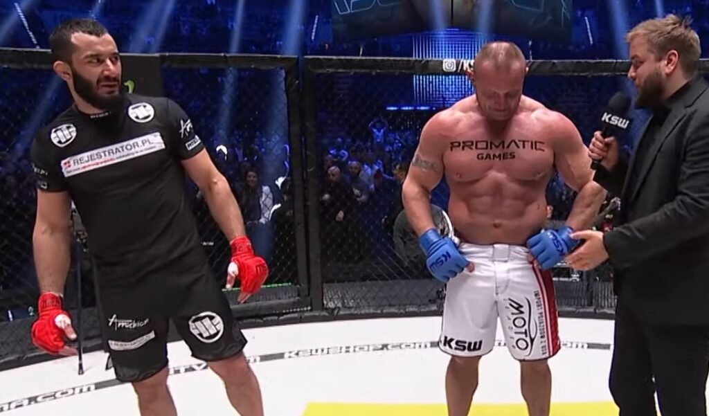 Czy Pudzianowski zawalczy jeszcze w KSW, drugie dno ostatniej walki