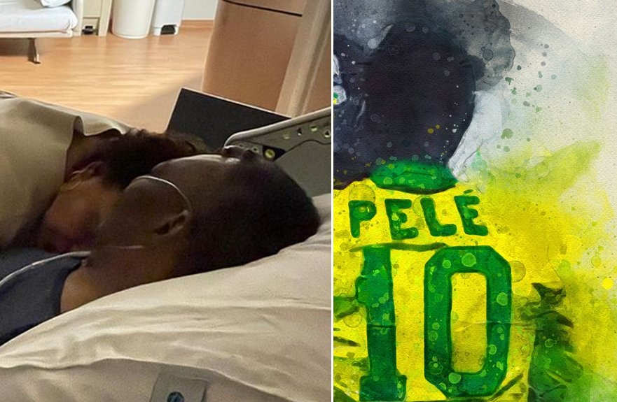 Pele pożegnał się z rodziną. Pogorszenie stanu zdrowia legendy