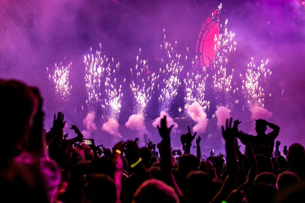 Polska na trasie Red Hot Chili PeppersFoto: Wendy Wei / pexels.com