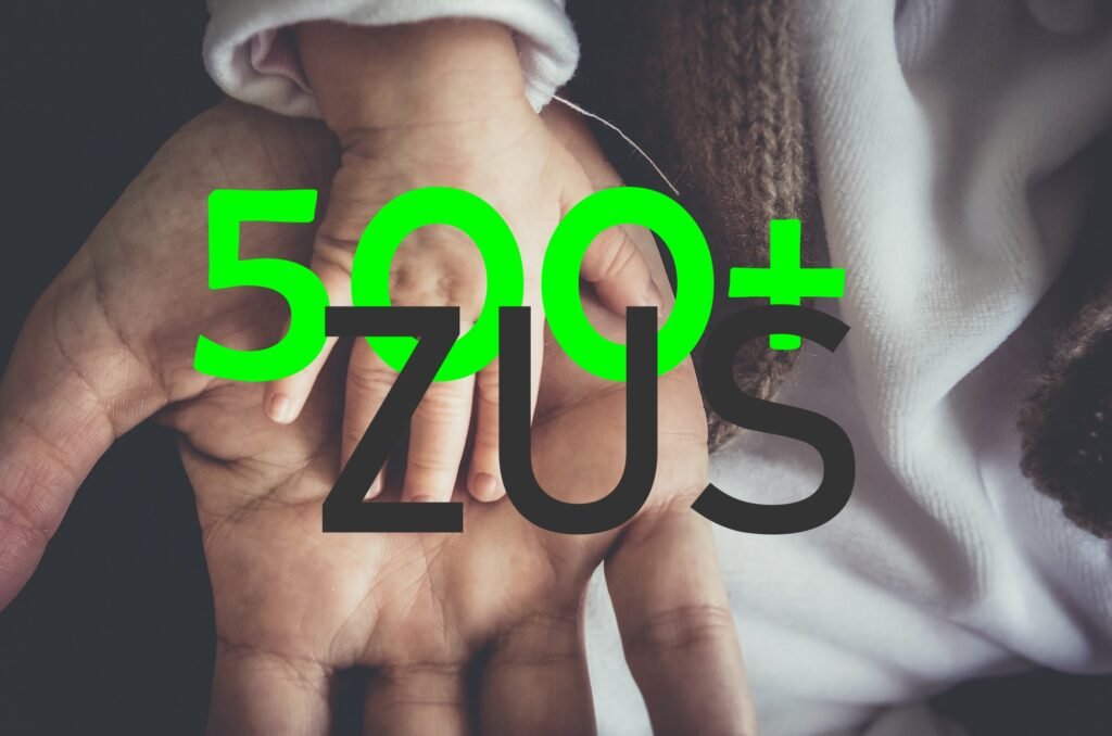 ZUS informuje o datach składania wniosków o 500+