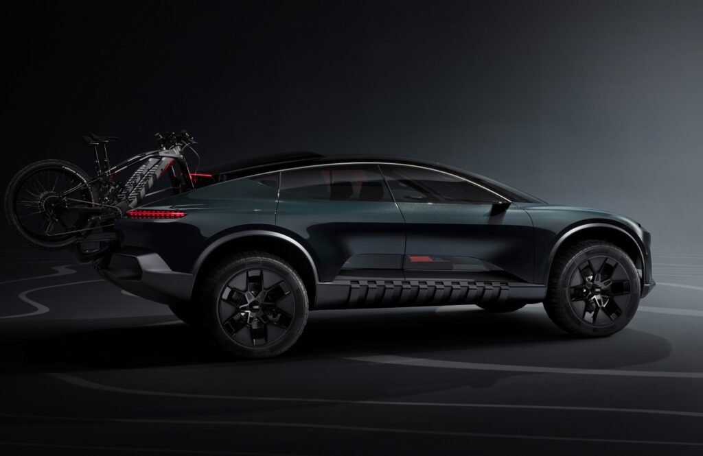 Audi zaprezentowało koncepcyjny model activesphere 2022