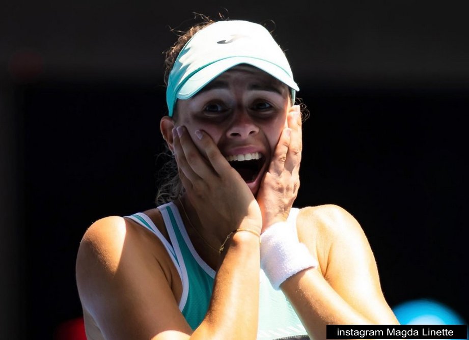 Magda Linette odpadła z Australian Open