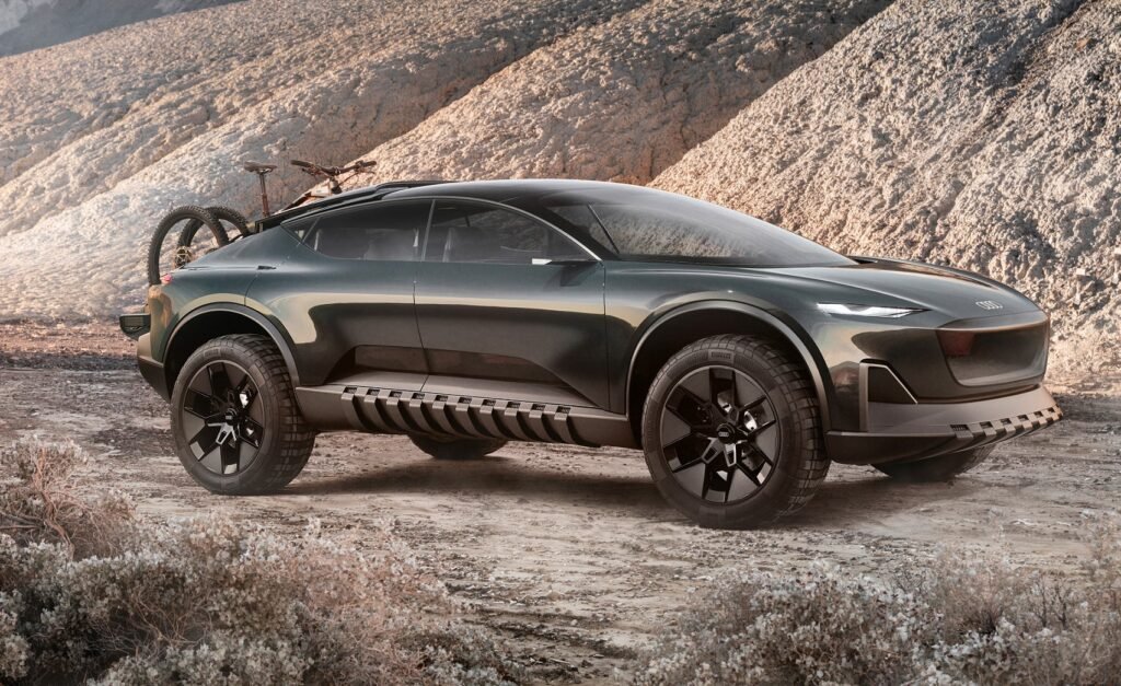 Audi zaprezentowało koncepcyjny model activesphere 2022