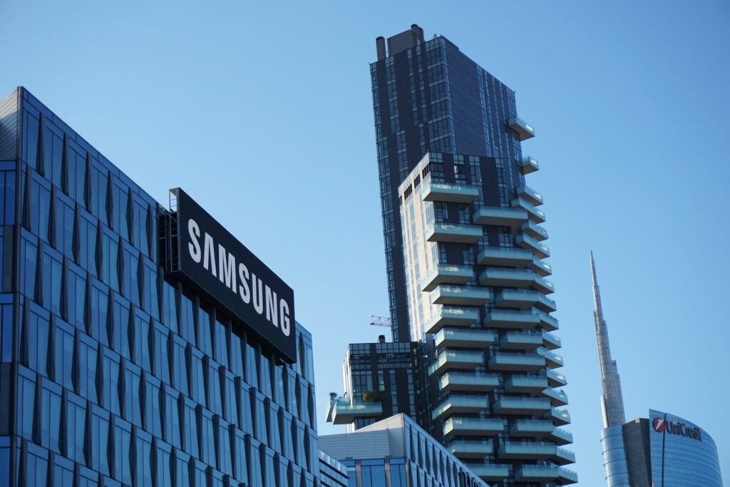 Zysk Samsunga w ostatnim kwartale najniższy od 6 lat