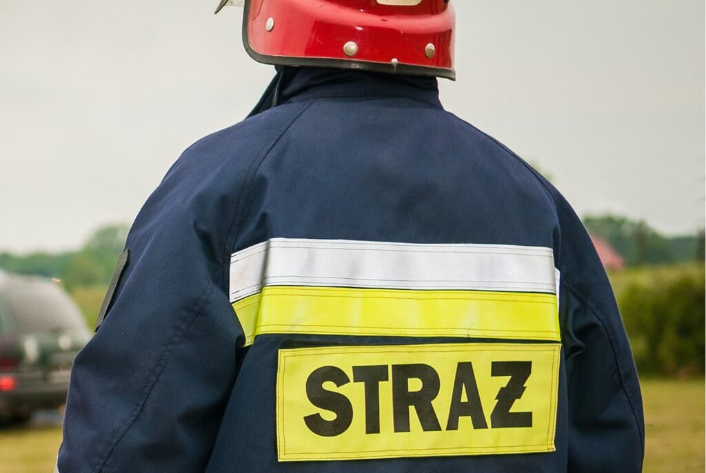 Olsztyn: Pożar w dużym sklepie budowlanym – ewakuowano 70 osób