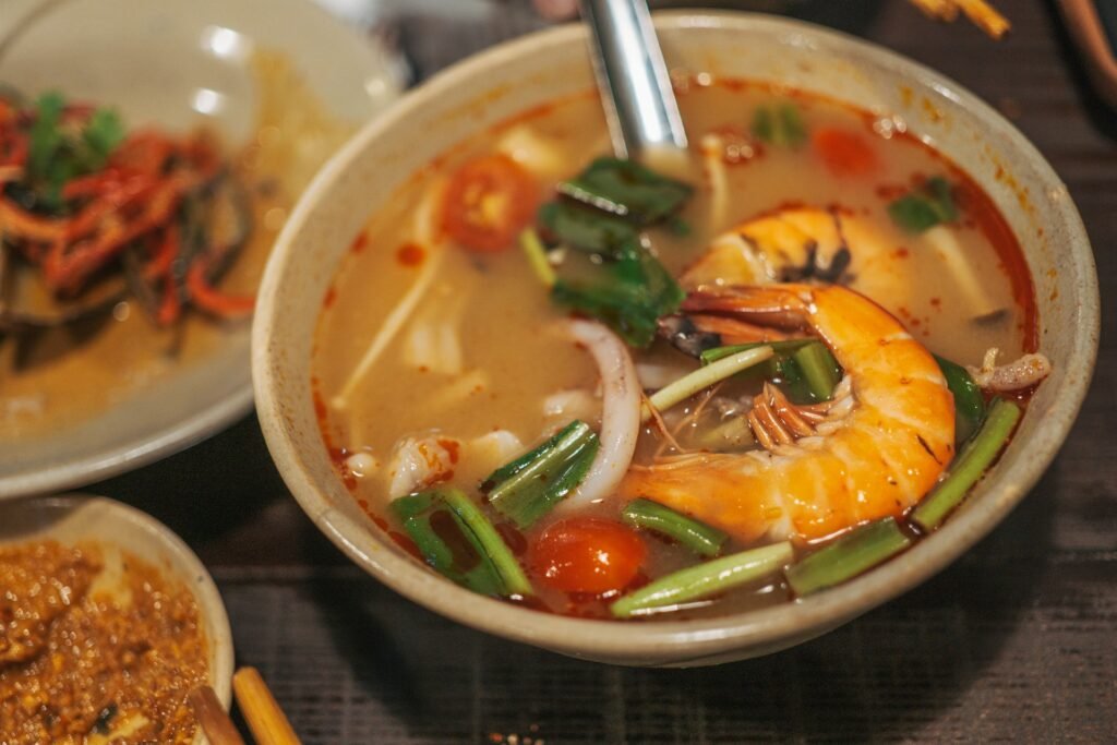 Prosta receptura na azjatycką zupę Tom Yum
