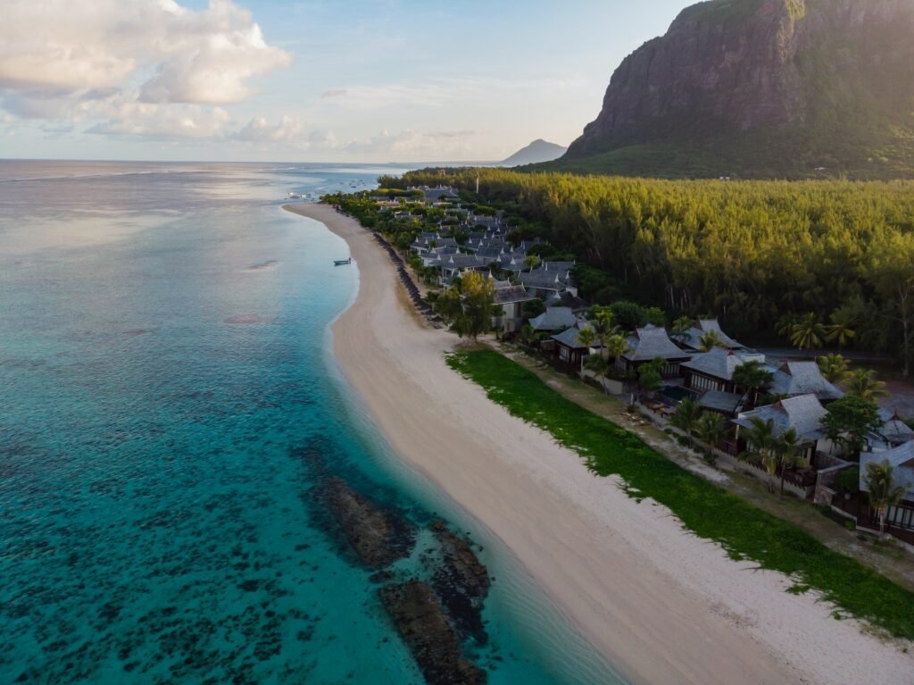 Najcieplejsze i najlepsze plaże na luty | Mauritius