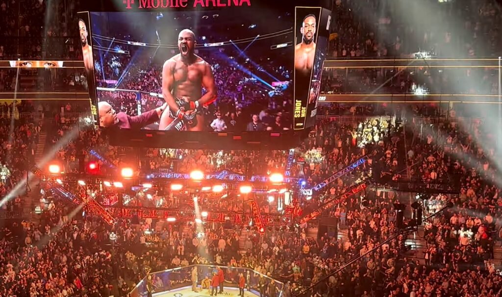 Jon Jones zyskał miano legendy po UFC 285