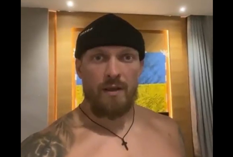Usyk vs Fury z podziałem 70 do 30?