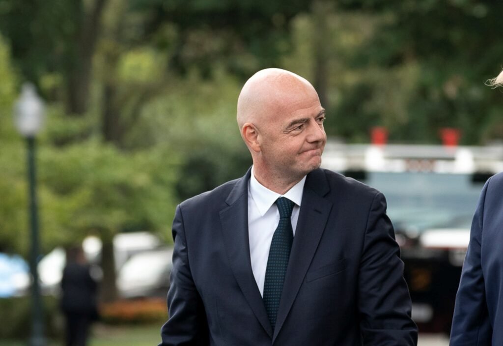 Infantino wybrany w FIFA na kolejną kadencję