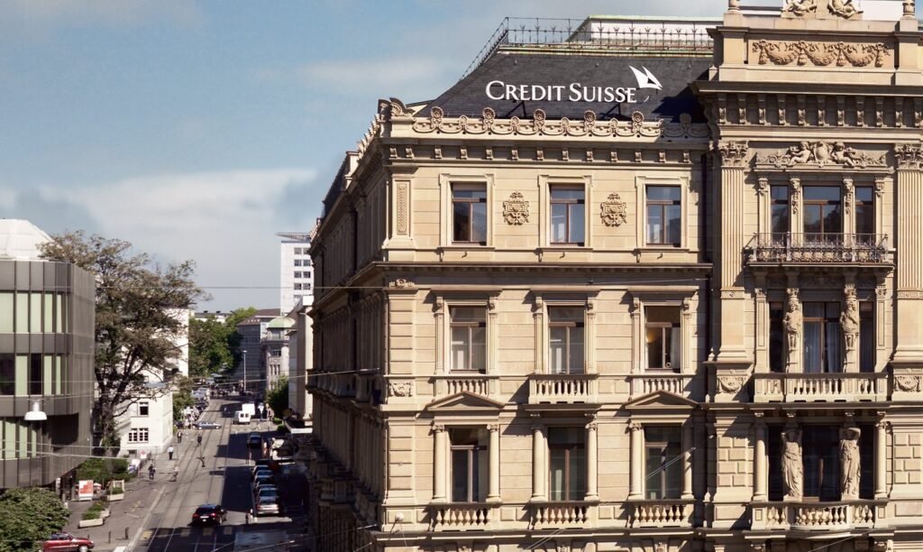 Sprzedaż akcji Credit Suisse przez ważnego udziałowca