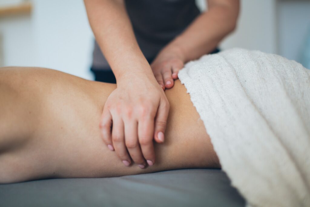 masaż | Jak zmniejszyć blizny