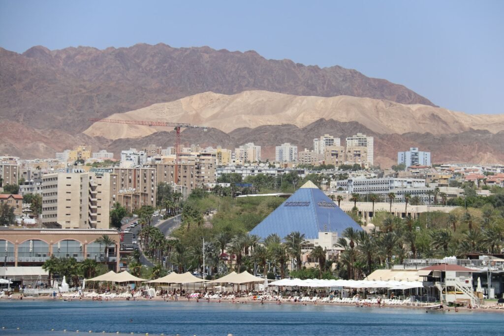 Eilat - Miejsce dla miłośników plaż