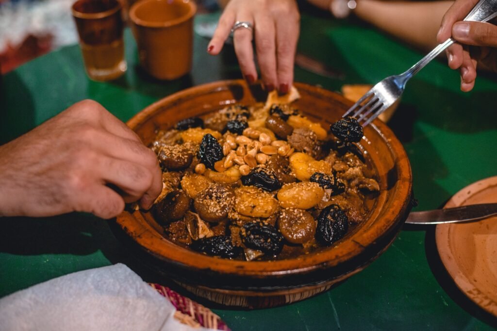 tażin, tajine