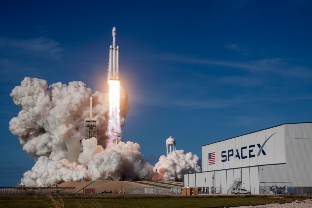 Inwestorzy z Bliskiego Wschodu rozważają inwestycję w SpaceX