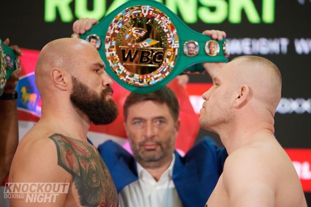 Różański vs Babic na Knockout Boxing Night 27 w Rzeszowie