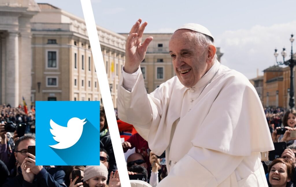 Nawet papież nie ma niebieskiego znacznika Twitter