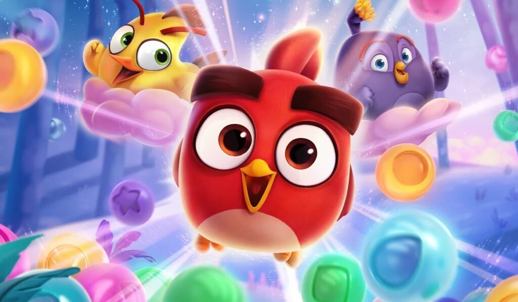 Nowy właściciel gry Angry Birds, Japończycy wykupują Rovio