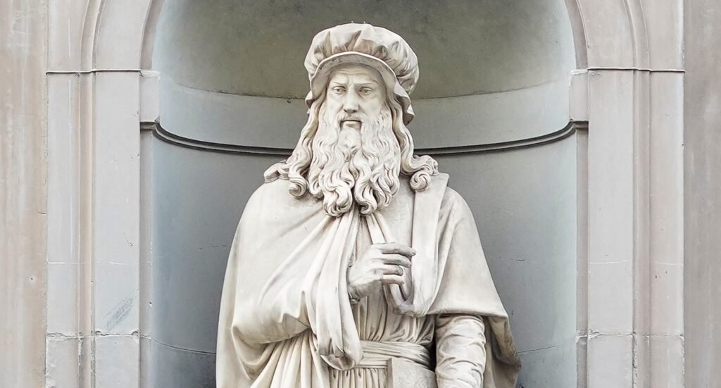 Leonardo da Vinci i jego tajemnice