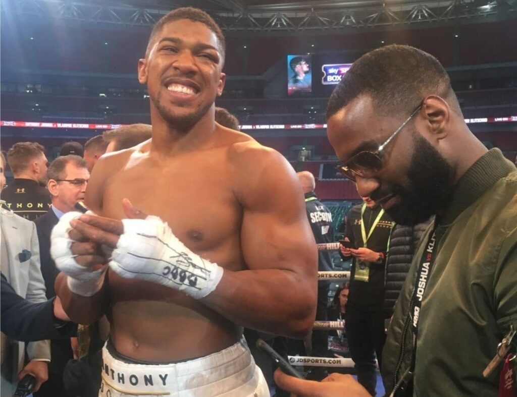 Joshua w grze po zwycięstwie z Franklinem