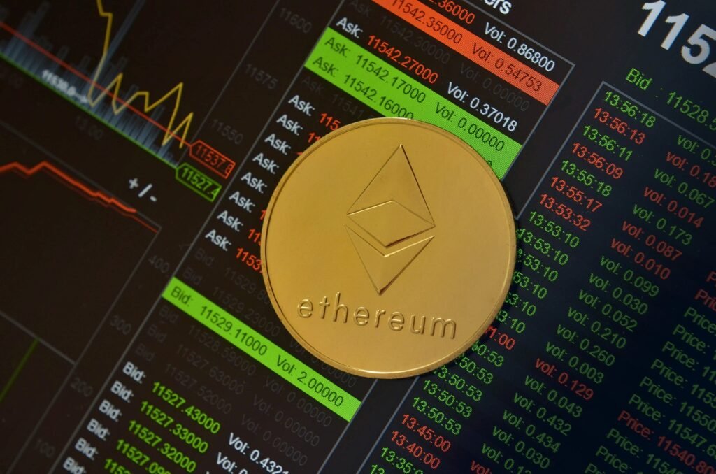 Uwolniono 33 miliardy dolarów w Ethereum