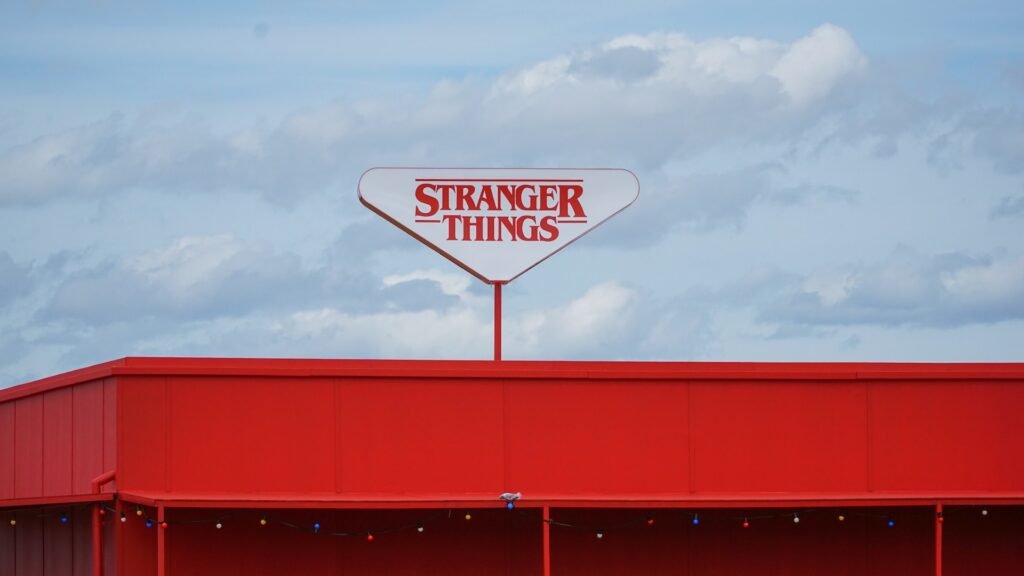 Animowana wersja Stranger Things