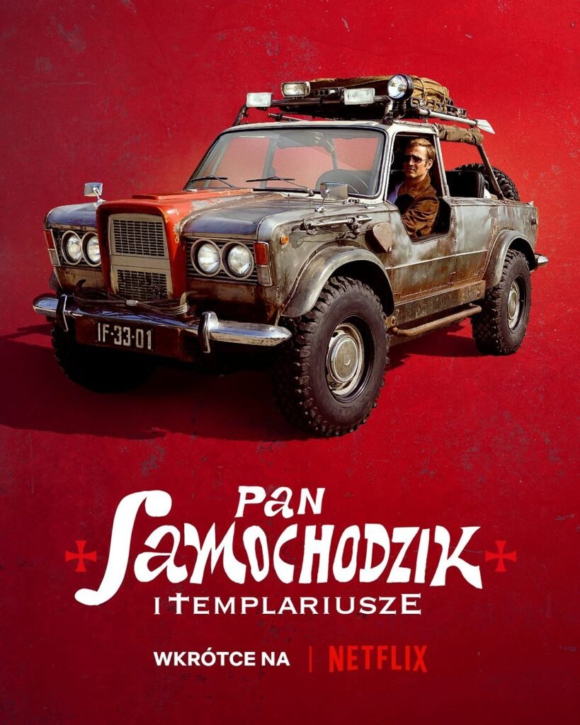 Pan Samochodzik i Templariusze na Netfliksie