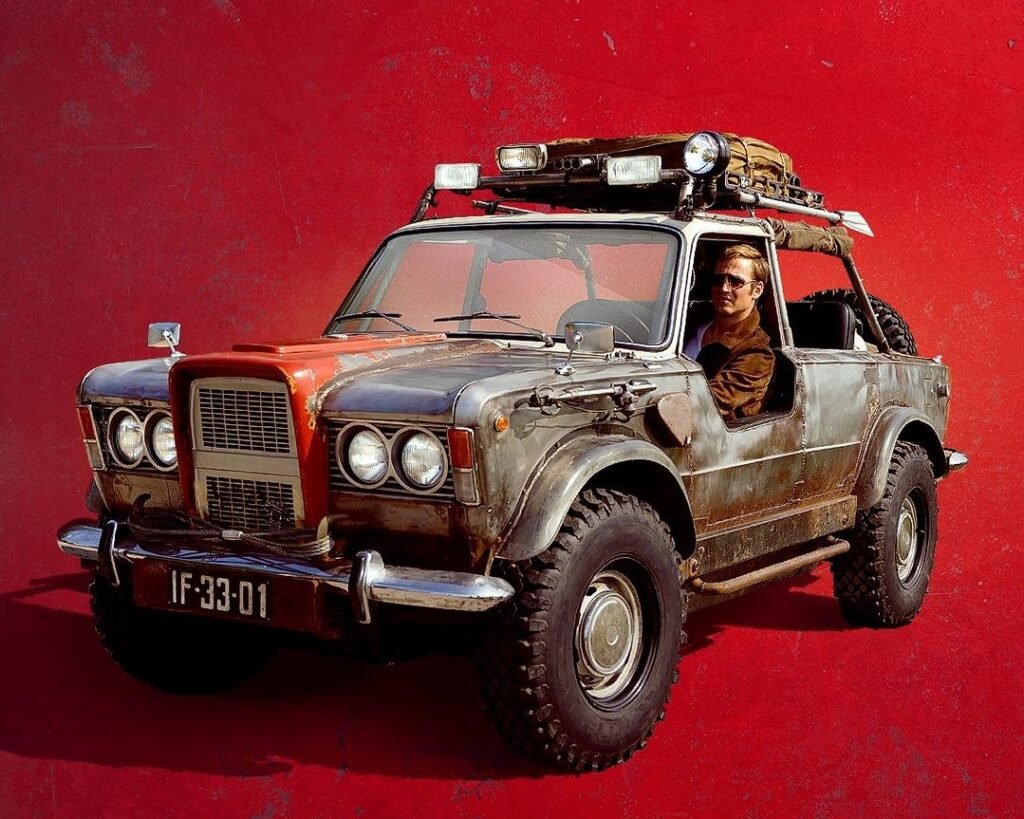 Pan Samochodzik i Templariusze na Netfliksie