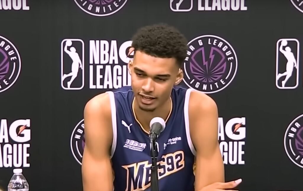 Wembanyama wybrany przez Spurs. NBA zyskuje gwiazdę, a Sochan szanse