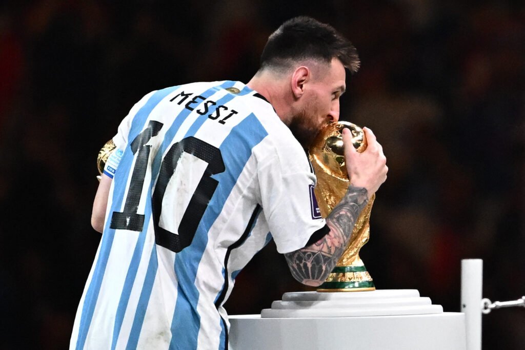 Lionel Messi zostanie bohaterem nowej produkcji Apple TV+ poświęconej drodze do finału MŚ 2022