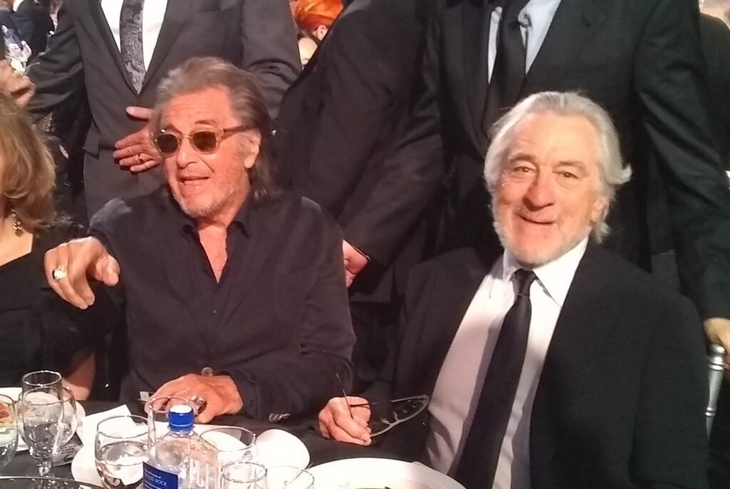Al Pacino zażądał testu na ojcostwo, de Niro mu gratuluje