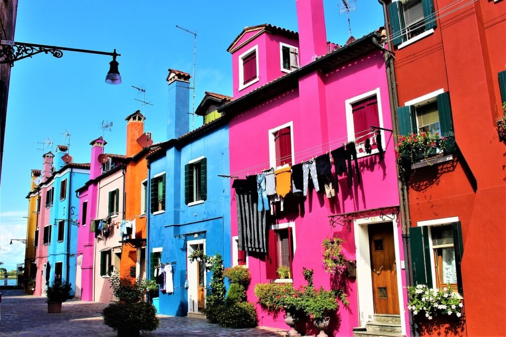 wyspa burano