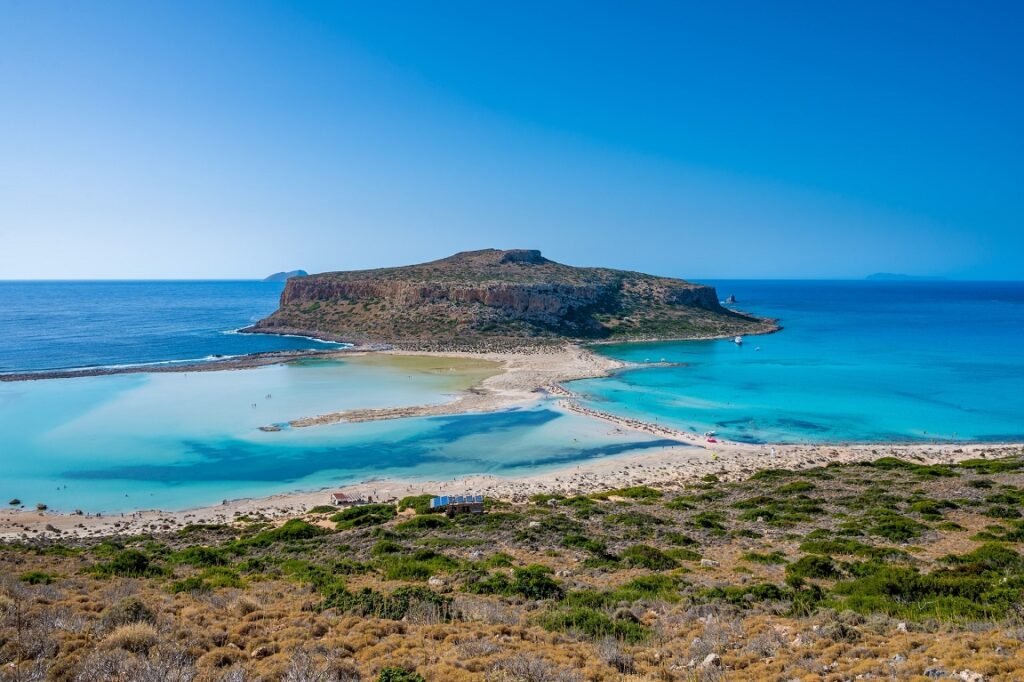Balos Beach, Grecja