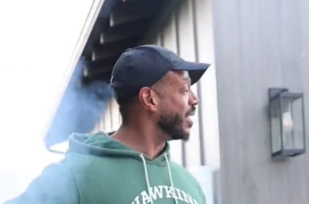 Marlon Wayans uczy sztuki grillowania