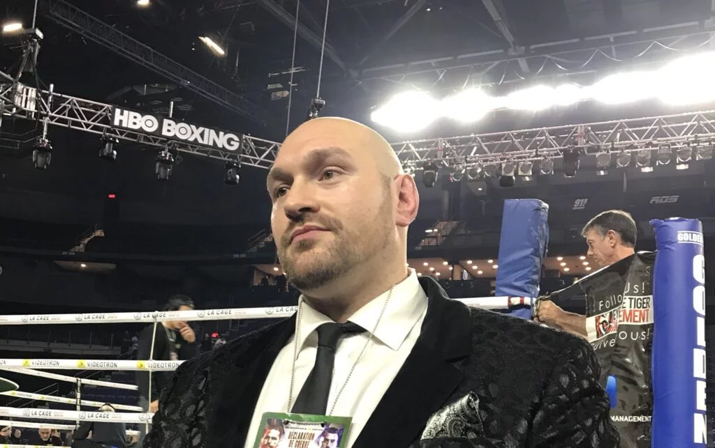 Tyson Fury chwalony za serial, który mógł przełożyć walkę z Usykiem