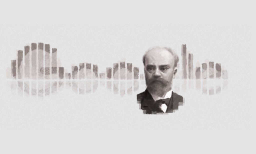 Antonín Dvořák w Google Doodle, czyli geniusz muzyki folkowej z Czech