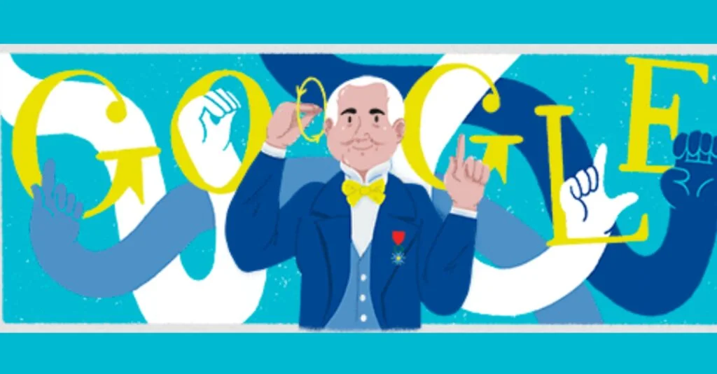 Ferdinand Berthier w Google Doodle. Geniusz i jego wpływ na świat