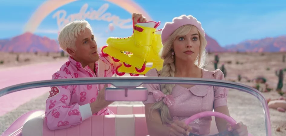 Barbie wyprzedza inne hity w wyścigu o najbardziej kasowy film 2023