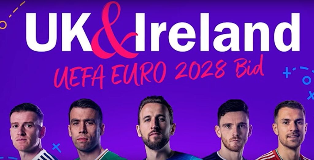 Wielka Brytania i Irlandia będą organizować Euro w 2028 roku