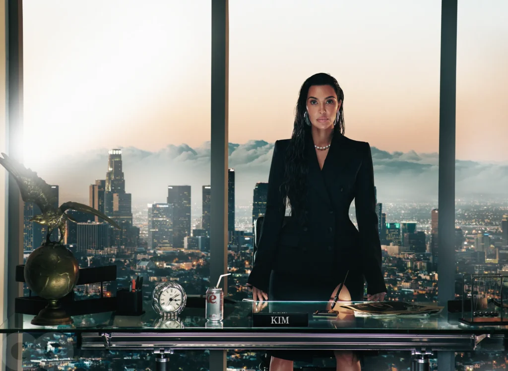 Kim Kardashian została Mężczyzną Roku według GQ