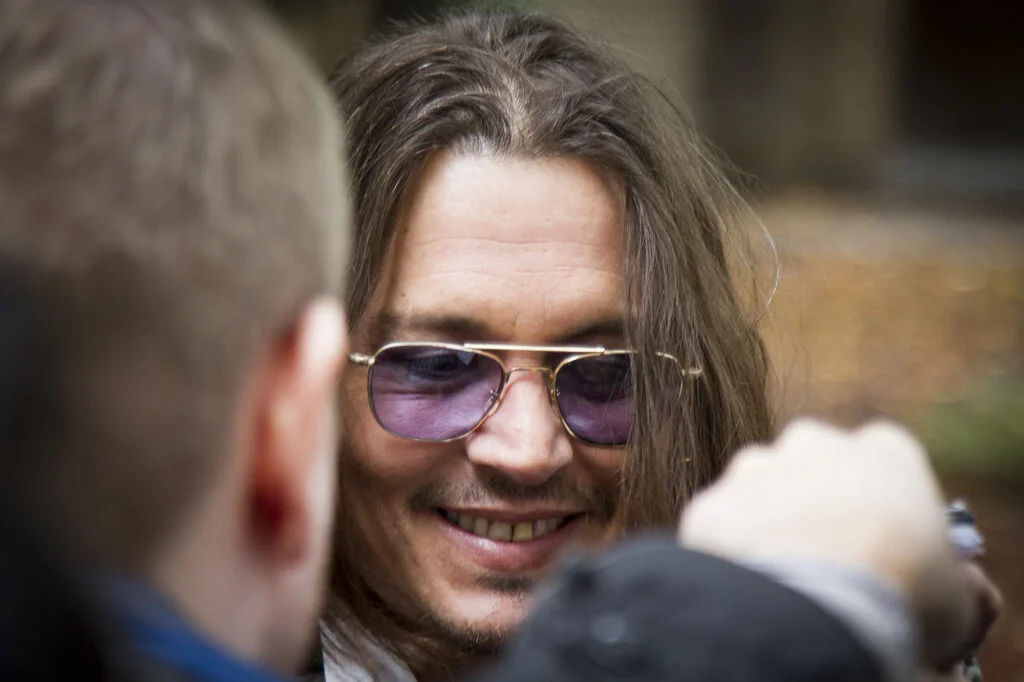 Johnny Depp i potężny przyjaciel z Arabii Saudyjskiej planują nowe przedsięwzięcia